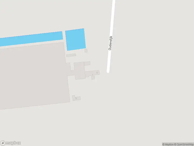 Brandweer met grote spoed naar de Oudendijk in Oosterland vanwege reanimatie