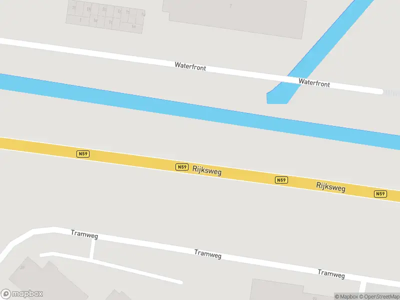 Ambulance met gepaste spoed naar de Zuiddijk in Oude-Tonge
