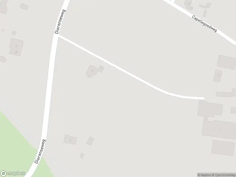 Politie naar de Dierenseweg in Olburgen vanwege aanrijding met letsel