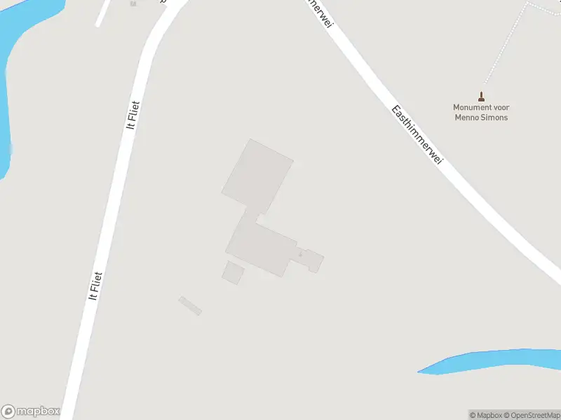 Brandweer met grote spoed naar de It Fliet in Witmarsum vanwege gebouwbrand