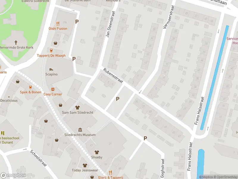 Ambulance met gepaste spoed naar de Rubensstraat in Sliedrecht