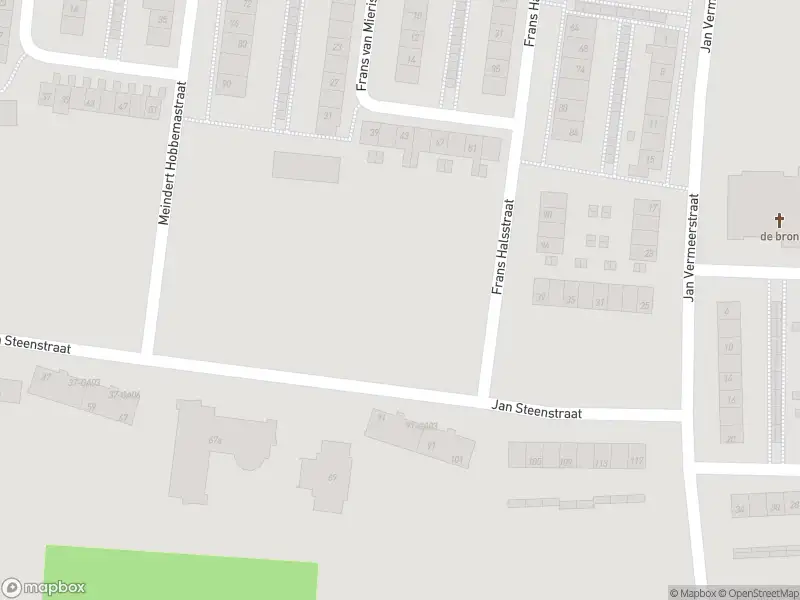 Politie naar de Jan Vermeerstraat in Almelo vanwege aanrijding met letsel