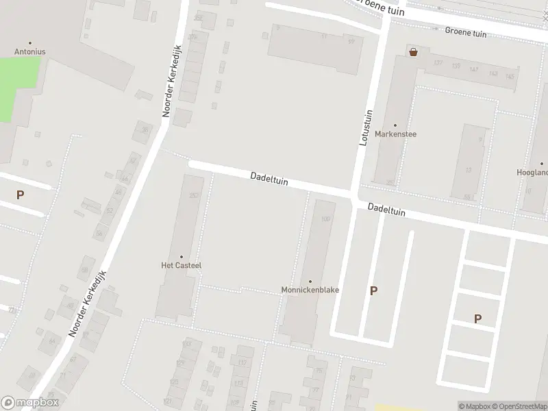 112 melding Ambulance met grote spoed naar de Dadeltuin in Rotterdam