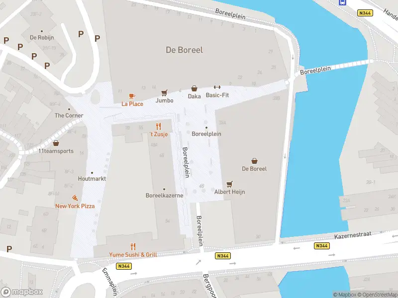 Brandweer met gepaste spoed naar de Boreelplein in Deventer