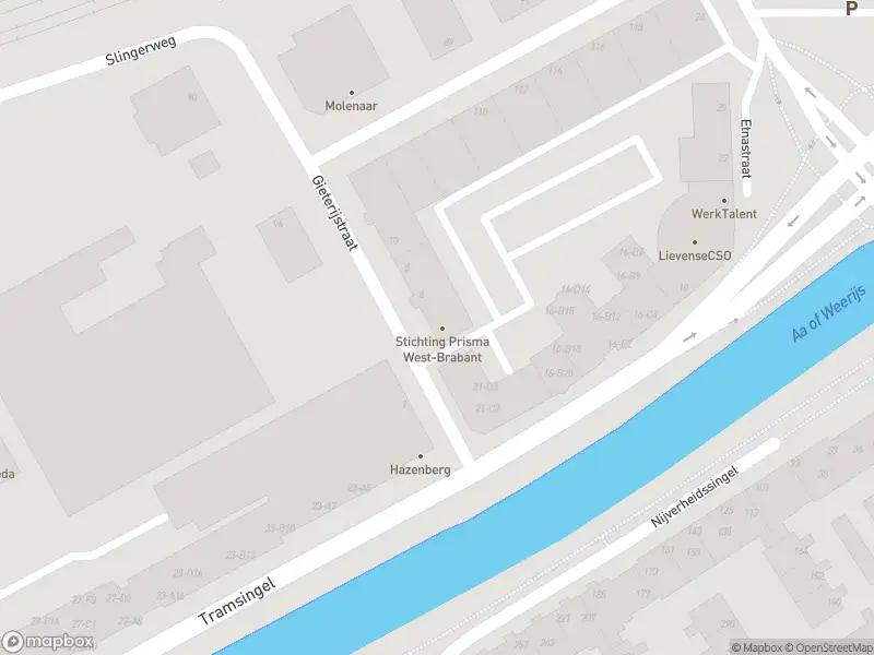 Politie naar de Gieterijstraat in Breda