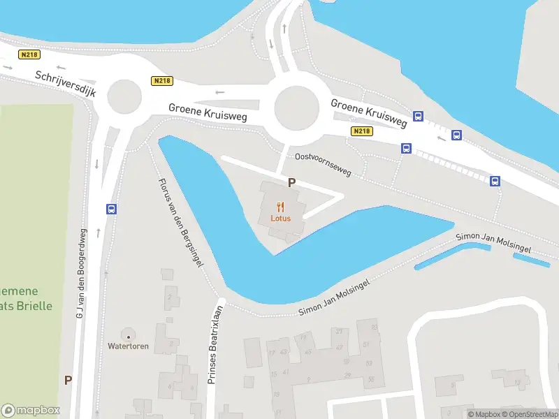 Ambulance met gepaste spoed naar de Oostvoornseweg in Brielle