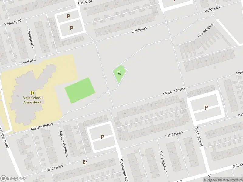 Brandweer met grote spoed naar de Tristanpad in Amersfoort vanwege voertuigbrand