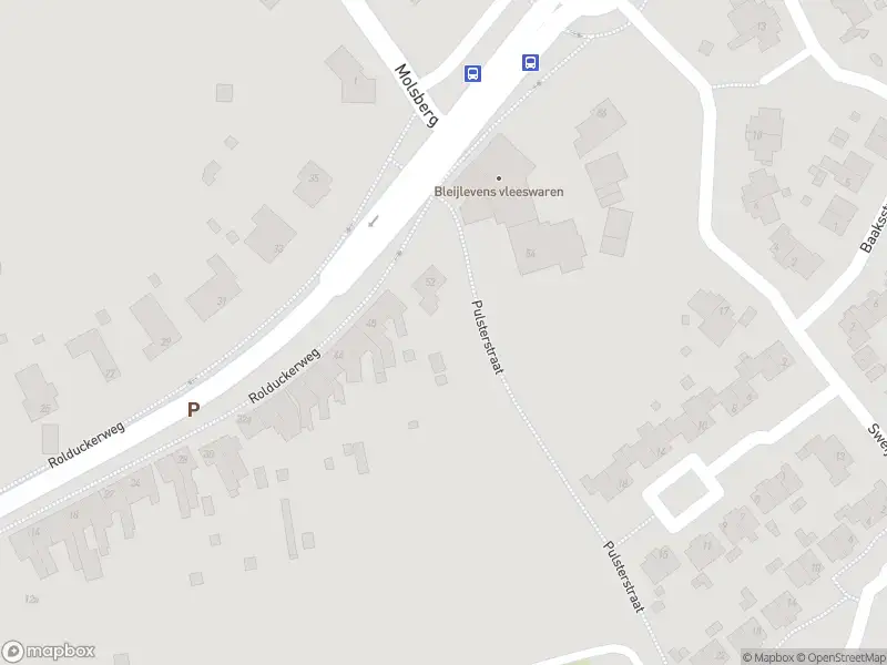 Brandweer met grote spoed naar de Molsberg in Simpelveld vanwege voertuigbrand