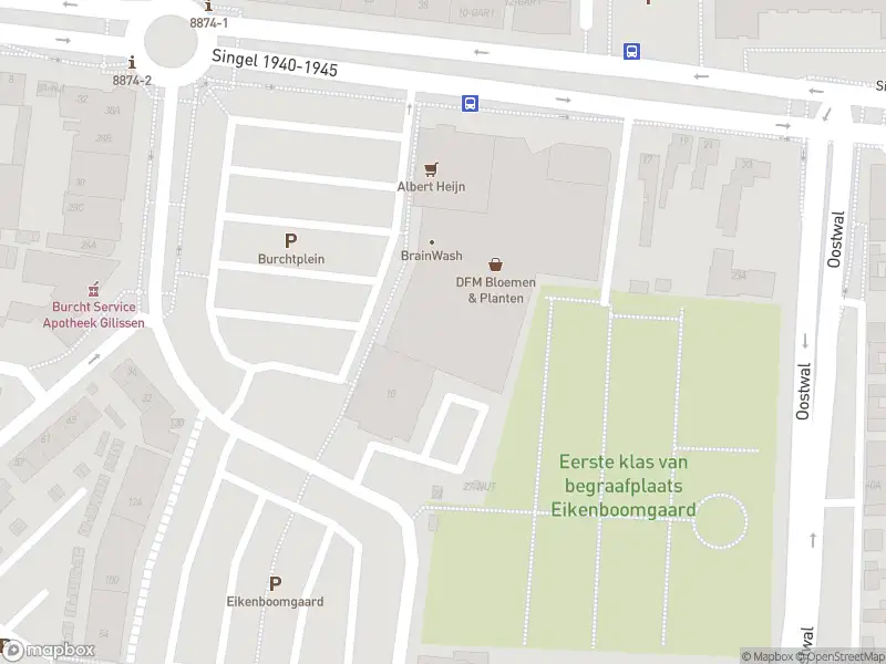 Politie naar de Burchtplein in Oss vanwege ongeval met letsel