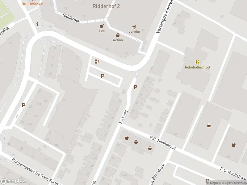 112 melding Ambulance met grote spoed naar de Kerkweg in Ridderkerk