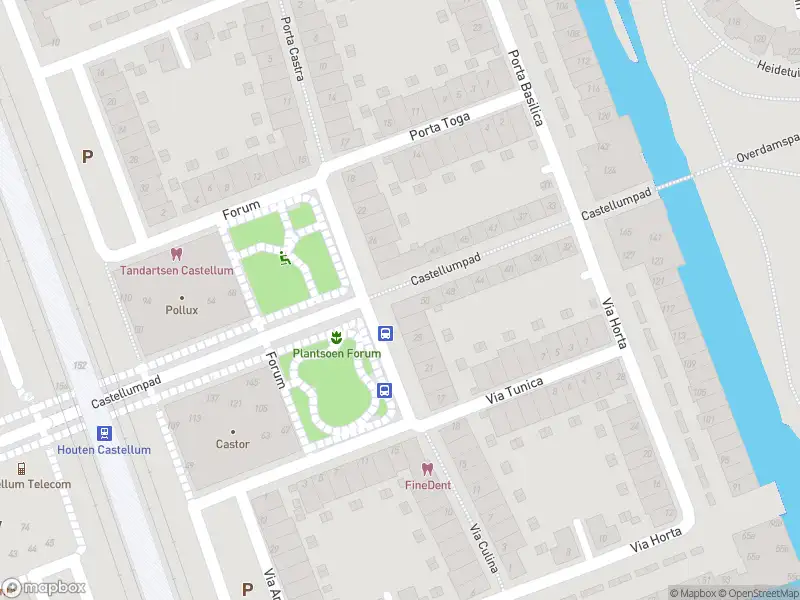 Brandweer met gepaste spoed naar de Porta Basilica in Houten vanwege stankoverlast