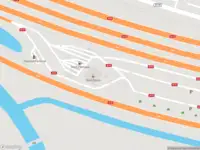 Ambulance met grote spoed naar de Rijksweg A15 in Rhoon