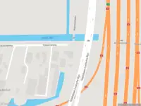 Politie naar de Rijksstraatweg in Utrecht vanwege personen te water