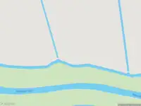 Brandweer met gepaste spoed naar de Hilaerdermieden in Hilaard vanwege dier(en) in nood