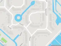 Ambulance met grote spoed naar de Speerpuntkreek in Wassenaar