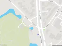 Ambulance met grote spoed naar de Herfstlaan in Heemstede