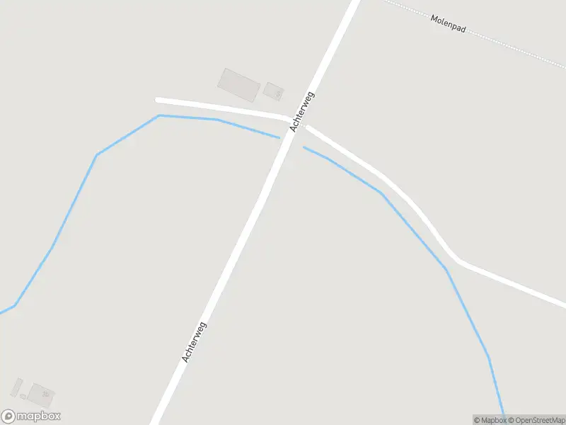 Ambulance met grote spoed naar de Achterweg in Sommelsdijk