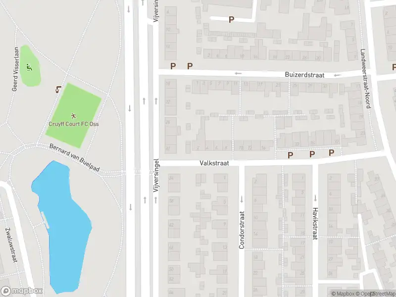 Brandweer met grote spoed naar de Valkstraat in Oss vanwege reanimatie