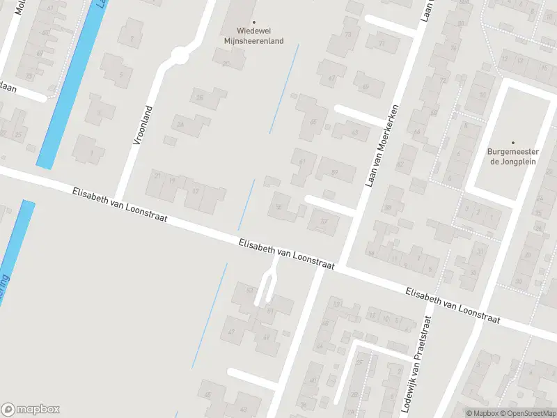 112 melding Ambulance met grote spoed naar de Laan van Moerkerken in Mijnsheerenland