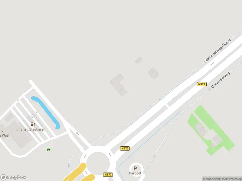 Brandweer met grote spoed naar de Coevorderweg-Noord in Slagharen vanwege voertuigbrand