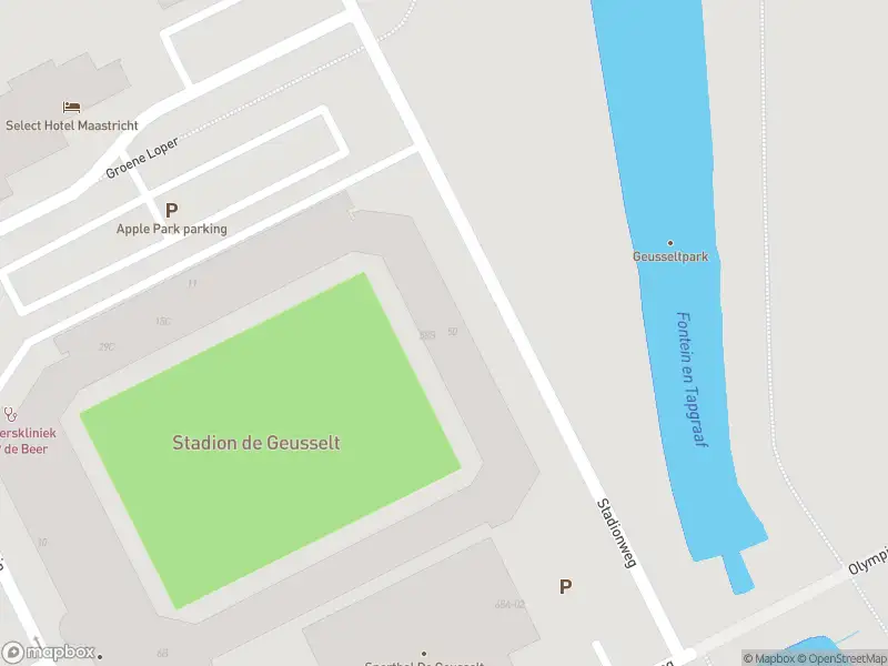 Brandweer met gepaste spoed naar de Stadionweg in Maastricht vanwege een buitenbrand