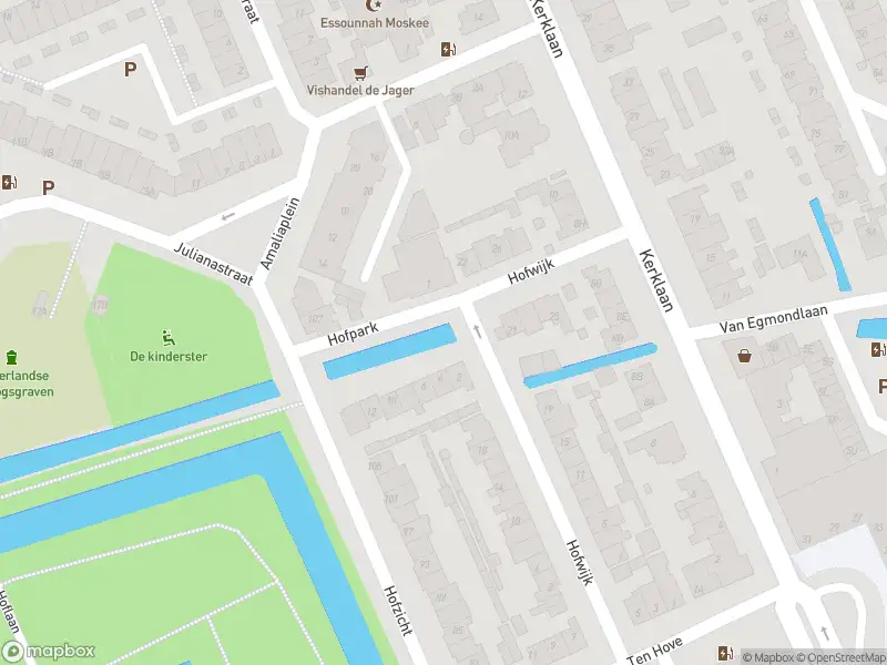 Politie met grote spoed naar de Hofpark in Wateringen vanwege steekincident