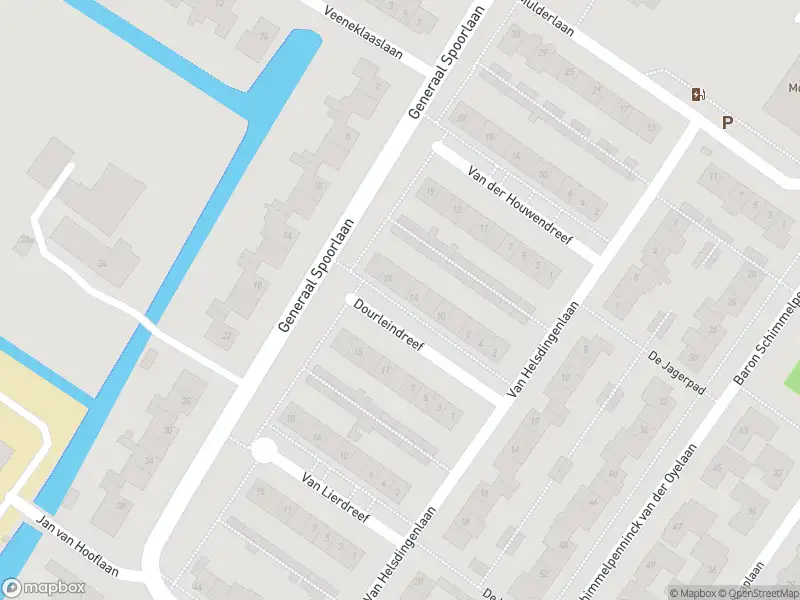 Ambulance met grote spoed naar de Swagermanweg in Voorschoten