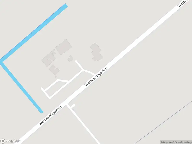 Politie met grote spoed naar de Westvierdeparten in Vinkega vanwege ongeval met letsel