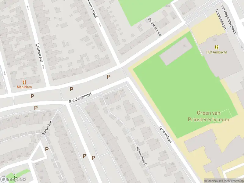 Ambulance met grote spoed naar de Lyceumlaan in Vlaardingen
