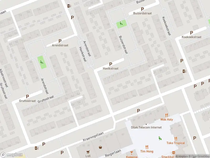 Ambulance met gepaste spoed naar de Havikstraat in Vlaardingen