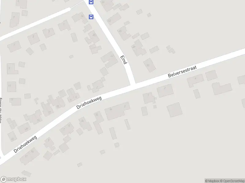 Politie met grote spoed naar de Driehoekweg in Haaren vanwege steekincident