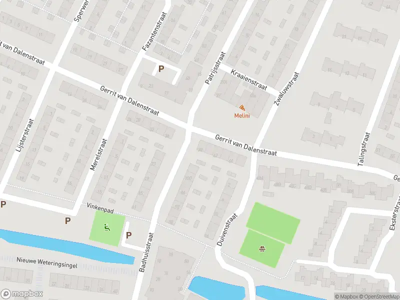 Ambulance met grote spoed naar de Gerrit van Dalenstraat in Papendrecht