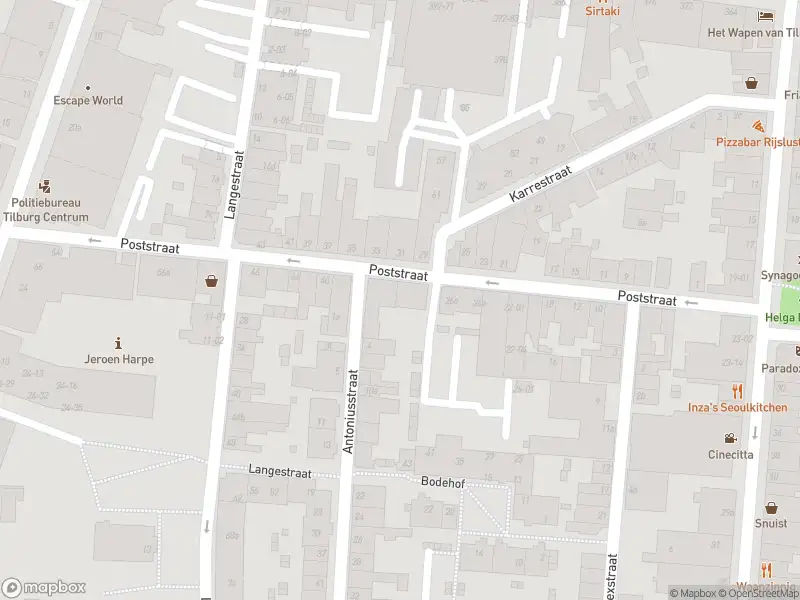 112 melding Overlastmelding Poststraat in Tilburg