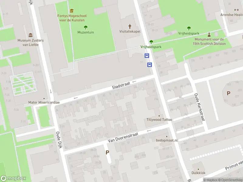 Overlastmelding Stadstraat in Tilburg