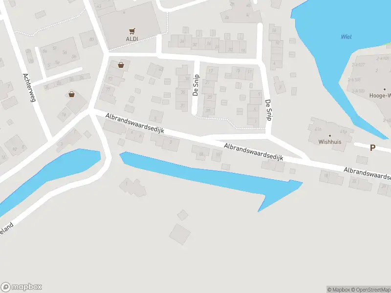 Ambulance met grote spoed naar de Albrandswaardsedijk in Poortugaal