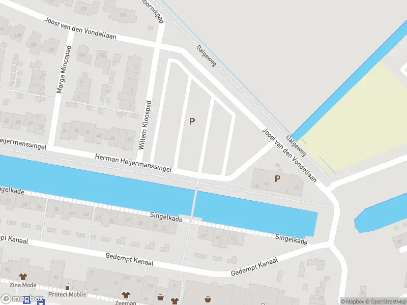 Overlastmelding Herman Heijermanssingel in Middelharnis