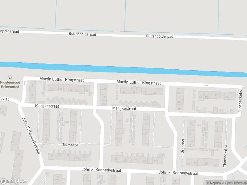 Overlastmelding Martin Luther Kingstraat in Heinenoord