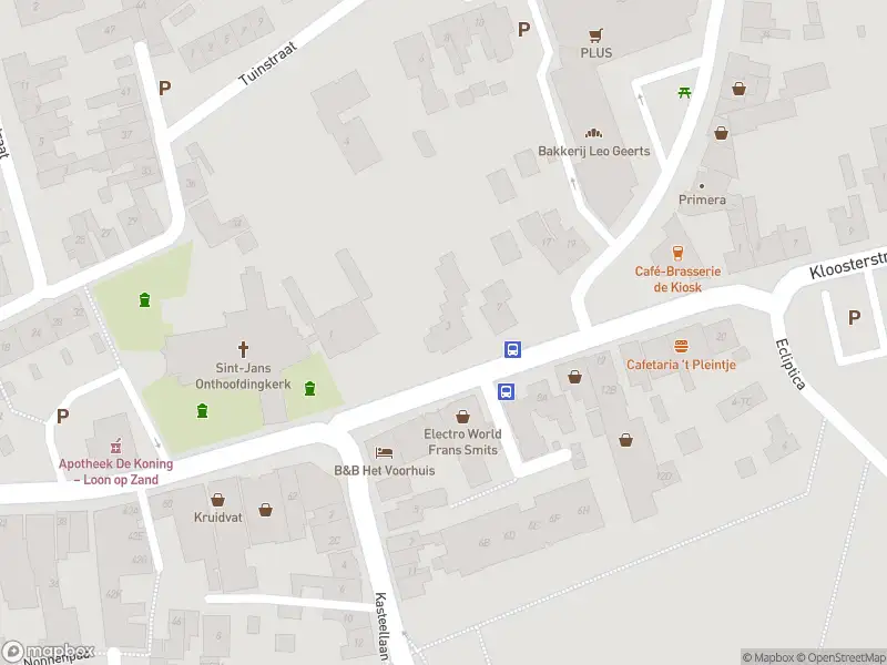 Overlastmelding Oranjeplein in Loon op Zand