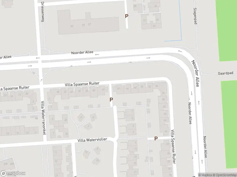 112 melding Overlastmelding Villa Spaanse Ruiter in Waalwijk gesloten