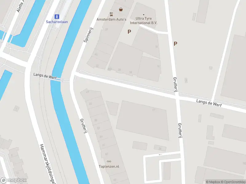 Anonieme overlastmelding Spinnerij in Amstelveen gesloten