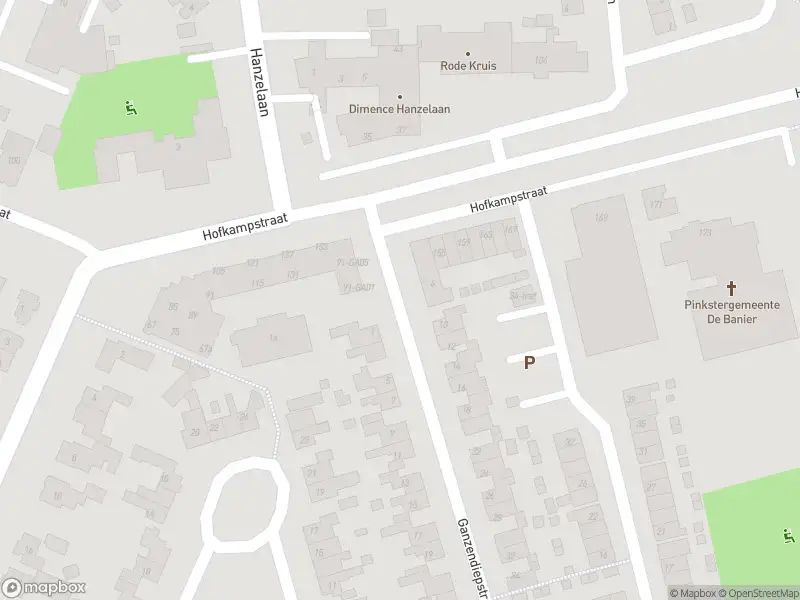 Brandweer met gepaste spoed naar de Ganzendiepstraat in Almelo vanwege stankoverlast