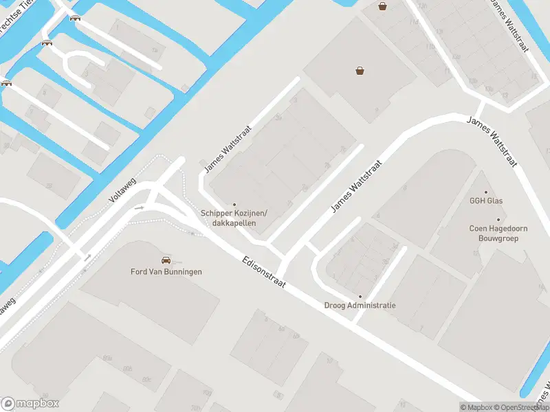 Ambulance naar de James Wattstraat in Gouda