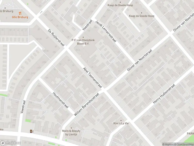 Overlastmelding Abel Tasmanstraat in Tilburg