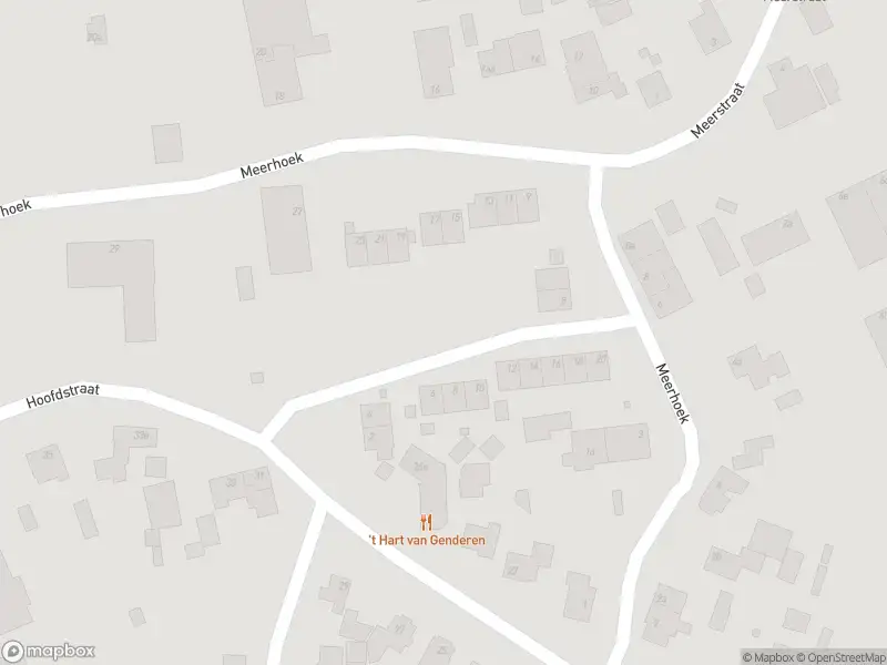 112 melding Overlastmelding Meerhoek in Genderen