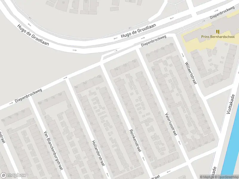 112 melding Overlastmelding Reinkenstraat in Dordrecht gesloten