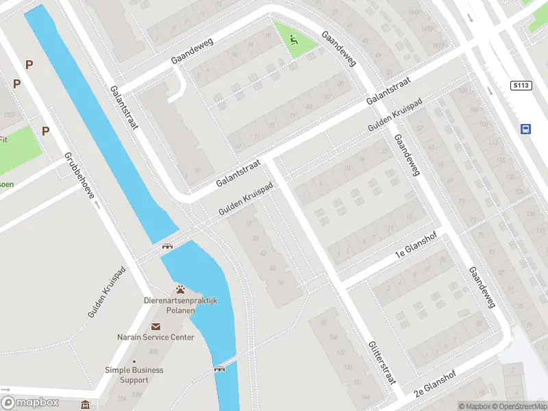 Ambulance met grote spoed naar de Glitterstraat in Amsterdam