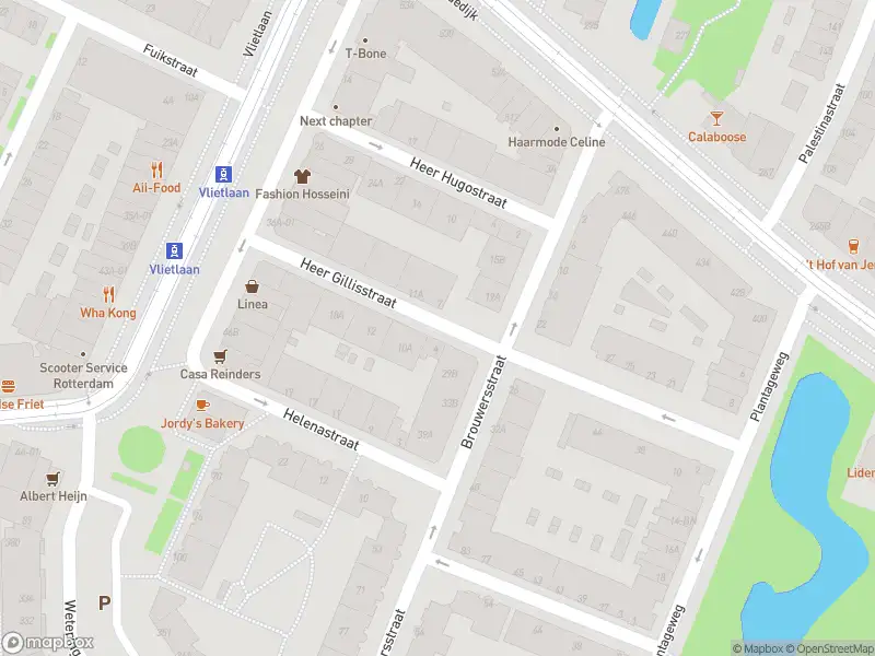 Brandweer met grote spoed naar de Heer Gillisstraat in Rotterdam vanwege stankoverlast