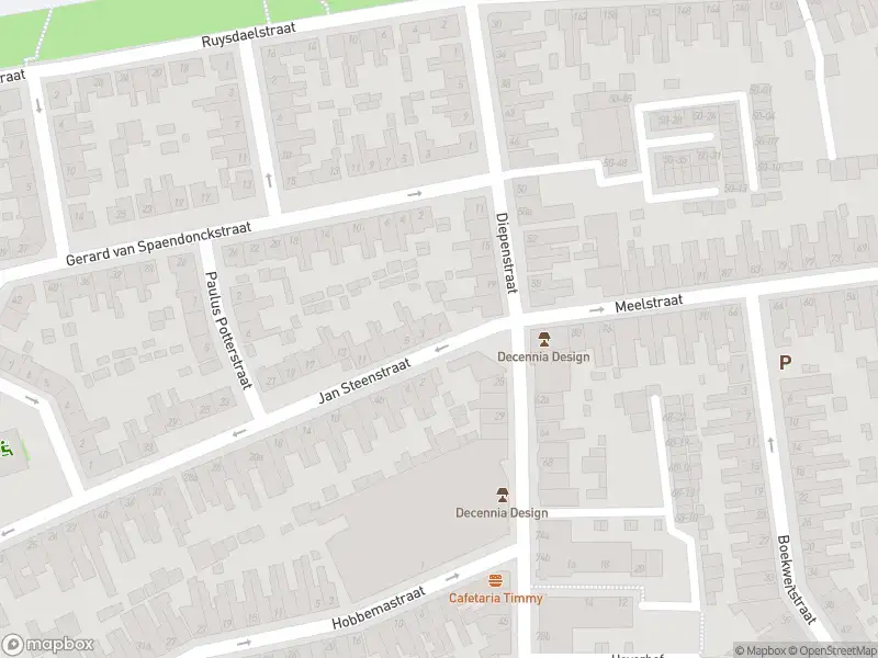 112 melding Anonieme overlastmelding Jan Steenstraat in Tilburg gesloten