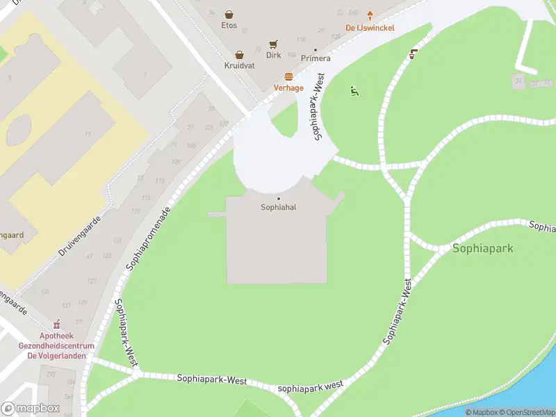 112 melding Overlastmelding Sophiapromenade in Hendrik-Ido-Ambacht gesloten