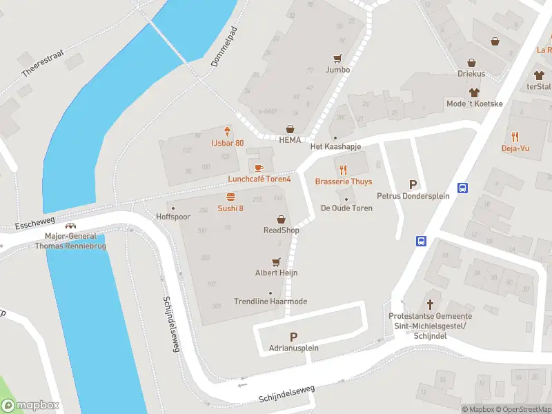 112 melding Overlastmelding Torenplein in Sint-Michielsgestel gesloten